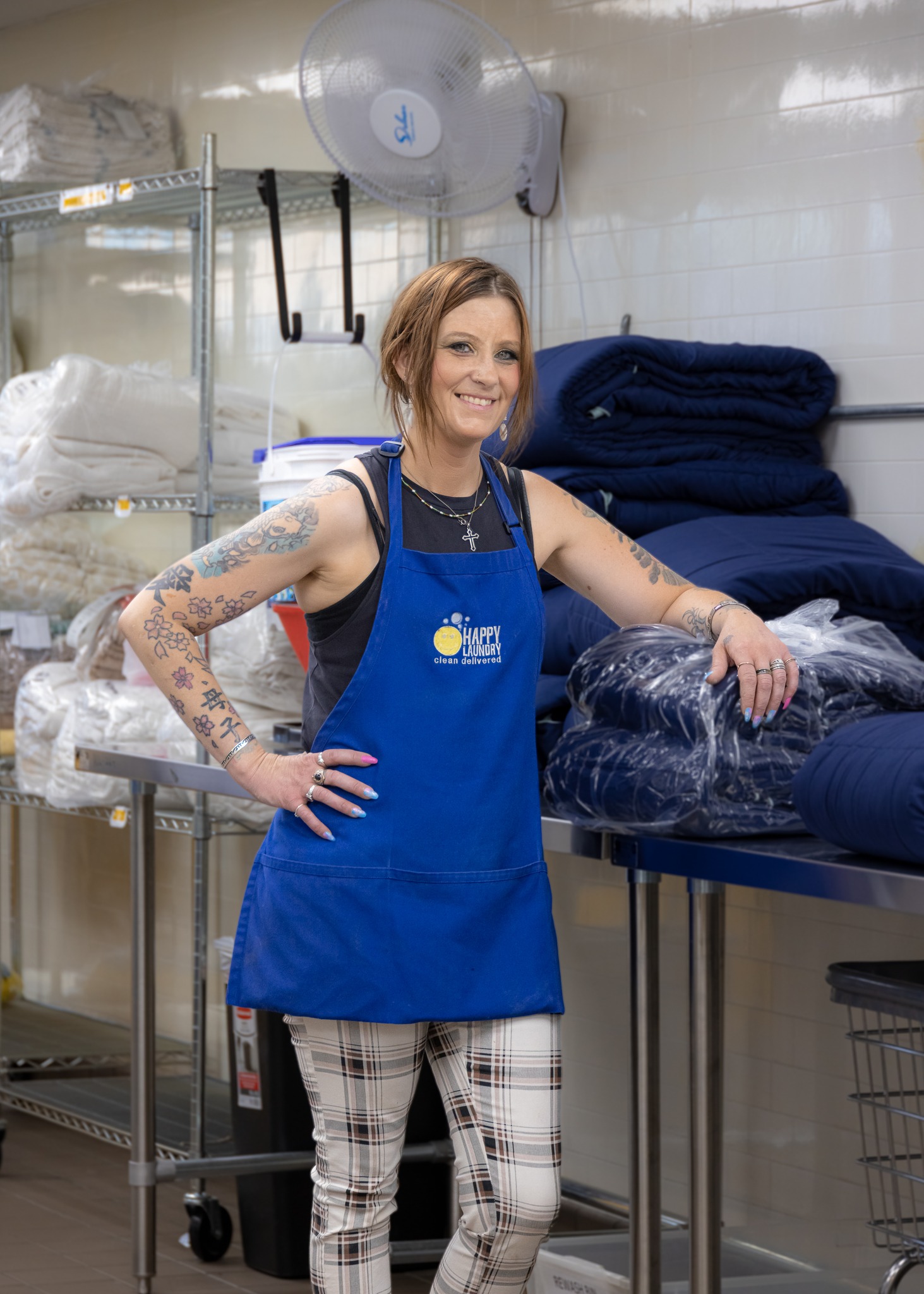 Professional Hotel Laundry Service in Colbert – Fresh Linens, Exceptional Hospitality
